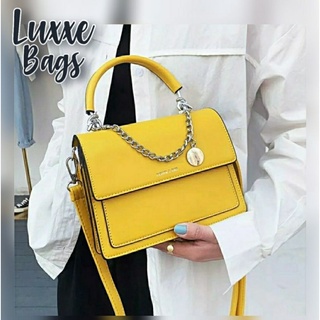 Mini Sling Bag Versatile PU Leather Handbag for Women