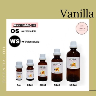 Vanilla Essential Oil (natural)