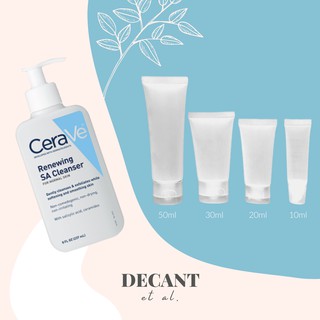 Cerave Renewing SA Cleanser Decant