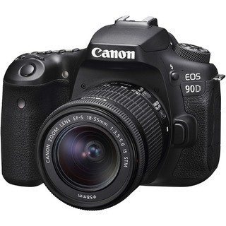 Canon EOS 90D DSLR Camera with 18-55mm Lens (1)