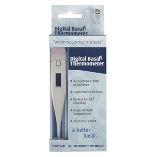 Fairhaven Health makes of Fertilaid Digital Basal Thermometer Brand New