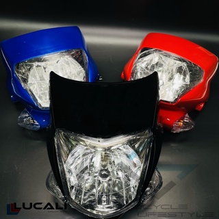 Motorcycle Head Light Assy RS125/XRM125 (LUCALI)