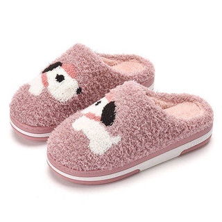 Indoor Slippers Winter Indoor Slippers Home Slippers Thick Sole Cotton Slippers