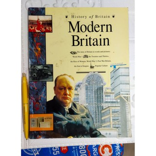 Kalibruhan:History of Britain:Modern Britain