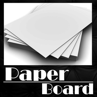Paperboard Packaging - Solid White (A4/L) 10s