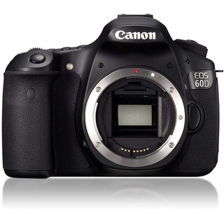 EK USED,Canon EOS 60D 18 MP CMOS Digital SLR Camera with with 18-55SII Kit Lens, Memory Card