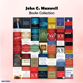 JOHN C. MAXWELL Books Collection
