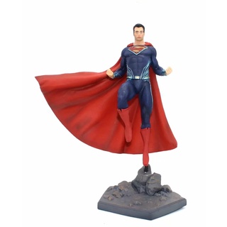 Justice Hero 110 fei zi Superman Film Version Statue Boxed Hand to Do Model Decoration Doll Characte