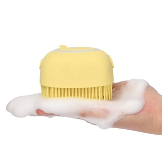 Pet Dog Bath Massage Brush Comb Bathroom Shower Grooming Shampoo Dispenser Cleaning Gloves Multibrush for Dogs Cats Accessories (9)