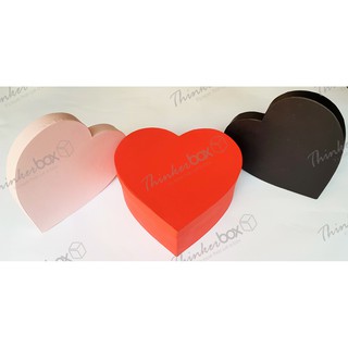Customized Heart Shape Gift Box