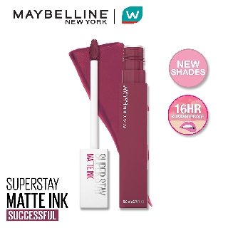 Maybelline SuperStay Matte Ink Radical Pink Collection Liquid Lipstick 165 Successful 16HR