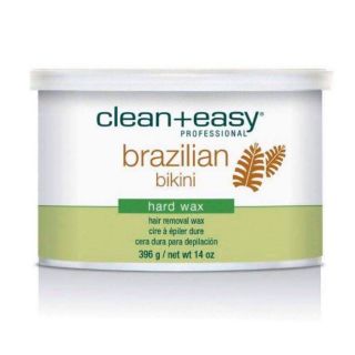 CLEAN & EASY BRAZILIAN BIKINI HARD WAX 396g (1)