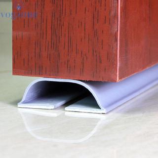 Seal Strip Guard Silicone Rubber Sealing Window Door gap Bottom Edge Self-Adhesive Durable