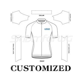 【pre order】Free Design Custom Cycling Jersey OEM Service Custom Cycling Clothing Affordable DIY Your Own Design Wear