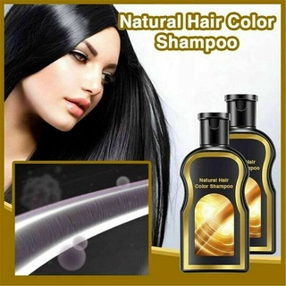 Black hair shampoo natural plant shampoo Polygonum multiflorum repair hair dye white hair black