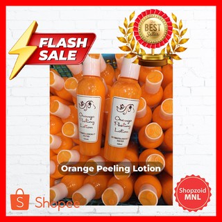Original SALE Orange peeling lotion OnHand stocks！