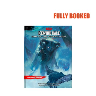 Icewind Dale: Rime of the Frostmaiden, D&D Adventure Book (Hardcover) by Wizards of the Coast
