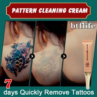 【HOT】Permanent tattoo removal cream effectively removes tattoo concealer makeup remover painless tattoo removal cleansing cream