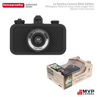La Sardina Camera 8Ball Edition 35mm Analogue Film Camera MVP CAMERA
