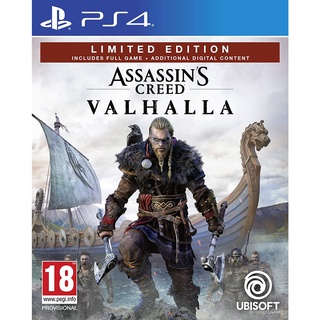 JYDj Assassins Creed Valhalla Limited Edition-Playstation 4 [R3]