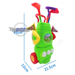 Kids Golf Club Set with Golf Sticks Sports Toys Kit Physical Mental Development for Boys Girls (4)