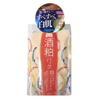 PDC Wafood Made Sake Washable Pack / Azuki Red Bean Scrub 170g