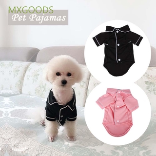 MXGOODS Summer Dog Clothes Puppy Pet Supplies Pet Pajamas Pet Vests Apparel Cute Costumes Pet Coat Dog Vests