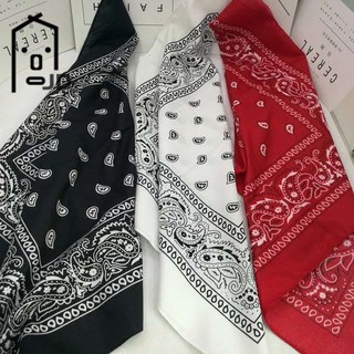【spot goods】 ♂Scarf Bandana Handkerchief Panyo for men/women 12Pieces assorted color cotton panyo fa
