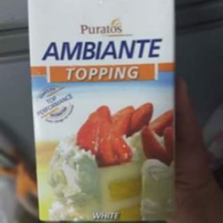 Whipping Cream(Ambiante/Everwhip/Bunge) 1Liter (2)