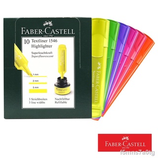 ◆∋◇Faber-Castell Textliner 46 Superflourescent 10PCS/BOX