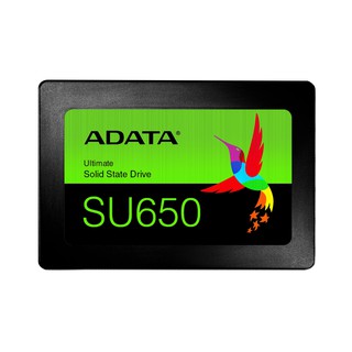 ADATA SU650 3D-NAND 2.5 SATA SSD HSR up to 520MB/s