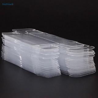 Dustproof Protection 1:64 Model Toy Plastic Storage Holder Clear Case 30*40*82mm Show Box Display (1)
