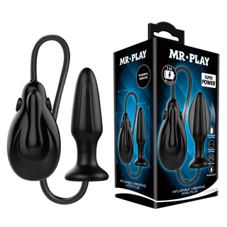 CLTj BAILE Adult Sex Toys For Women Men Anal Vibrator Masturbation Dildo Male Inflatable Anal Plug P