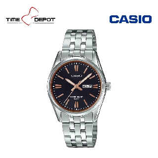 Casio LTP-1335D-1A2VDF Stainless Steel Strap Watch For Women (1)