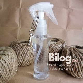 60ml Trigger Spray Bottle with Key Chain and Alcohol (6)
