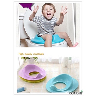 ♨G-H-Kids Toddler Toilet Seat Cushion Plastic Baby Bathroom Potty Training