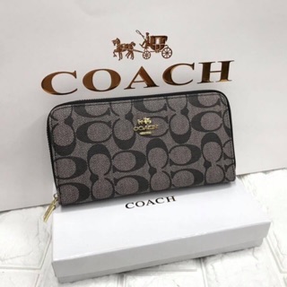 Coach Long Wallet with box