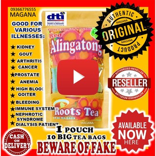 premium) red alingatong roots tea machine made authorized distributor