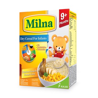 Milna Baby Cereal 9+ Chicken Soup & Sweet Corn 120g (3)
