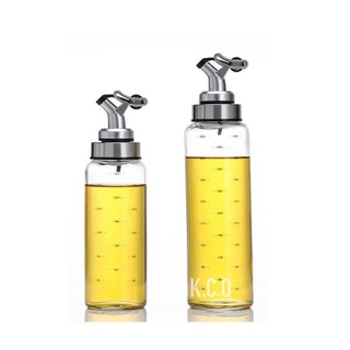 1PC Glass Oil Seasoning Bottle Cooking Olive Oil Sprayer Dispenser (1)