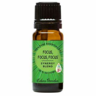 Edens garden essential oil Focus, Focus, Focus