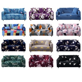Top Sale 1/2/3/4 Seater Couch Sofa Cover Removable Slipcover Stretch Sofa Protector from 35''-118''