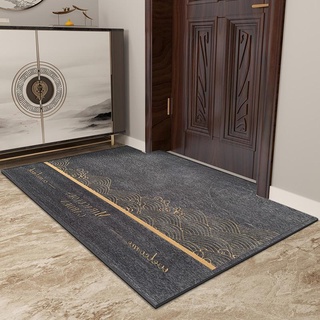 ✆❐New Chinese entrance door mats household entrance mats kitchen living room carpet bedroom non-slip (1)