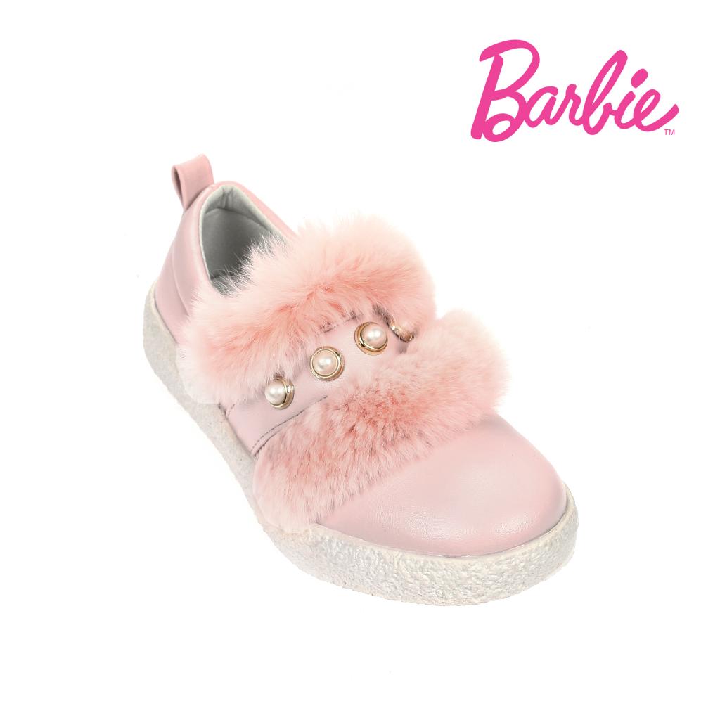 Barbie Alveda Rubber Shoes with Furr for Kids
