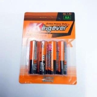 PERSONALIZED﹍HS 10 packs KINGEVER Extra heavy Duty Battery AA, AAA