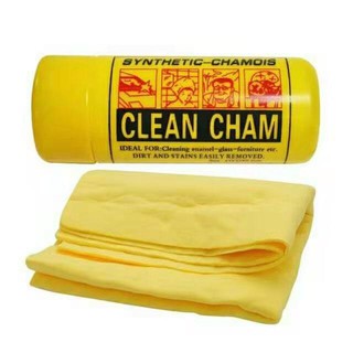 Car Motor Clean Cham synthetic chamois Big and Small Size