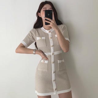 Only.Fashion Korean Knitted Dress