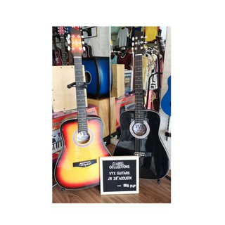 SALE COLOR RESTOCK‼️VYX GUITARS Junior Acoustic Guitar with soft case FREE Pick (5)