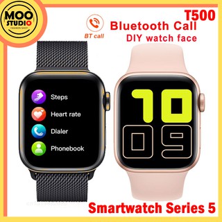 【Latest】T500 2020 Smartwatch Series 5 Bluetooth Call 44mm apple Smart Watch Heart Rate Monitor Blood Pressure VS PK F10 F18 T500