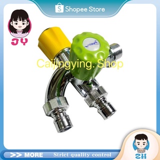 ☆ZH☆faucet Two Way Valve Stainless Steel